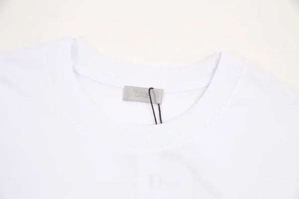 Dior New Embroidered T-shirt - Image 3