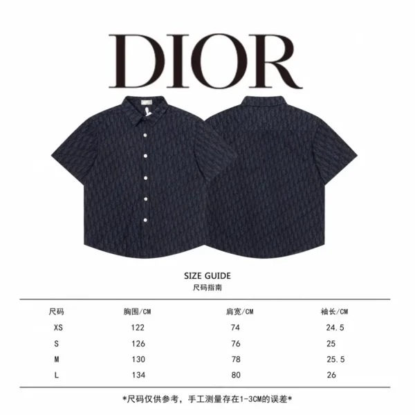 Dior New Embroidered T-shirt - Image 9