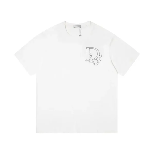 Dior New Embroidered T-shirt