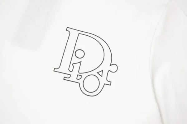Dior New Embroidered T-shirt - Image 4