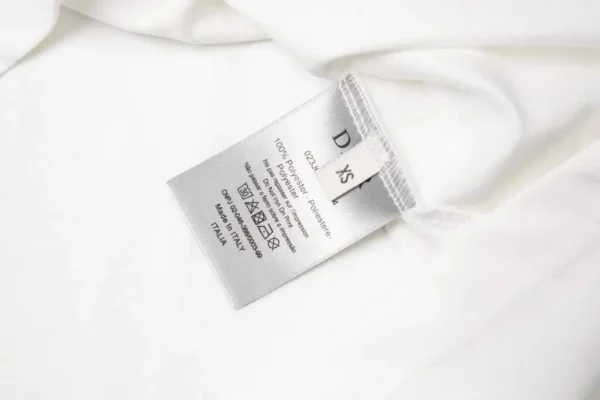 Dior New Embroidered T-shirt - Image 8