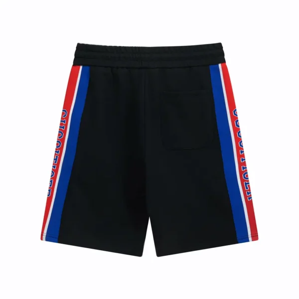 GUCCI letter woven five quarter pants, high-quality tripe fabric, special hand feel - Image 2