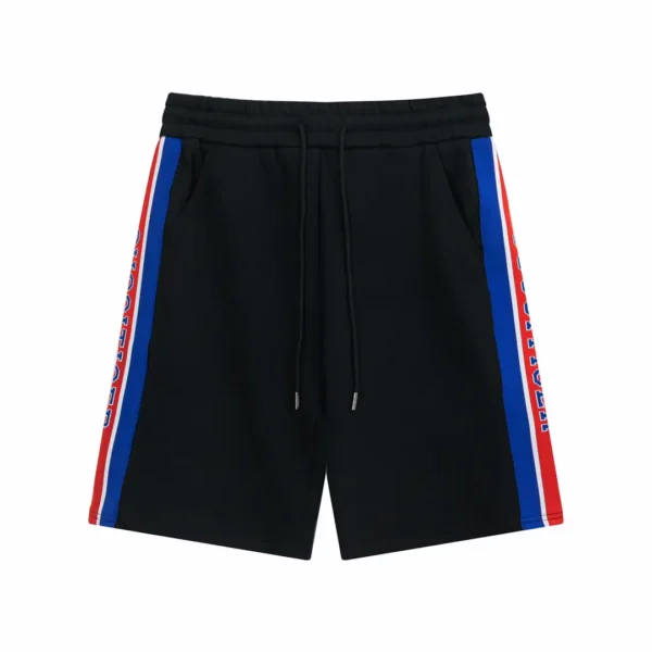 GUCCI letter woven five quarter pants, high-quality tripe fabric, special hand feel