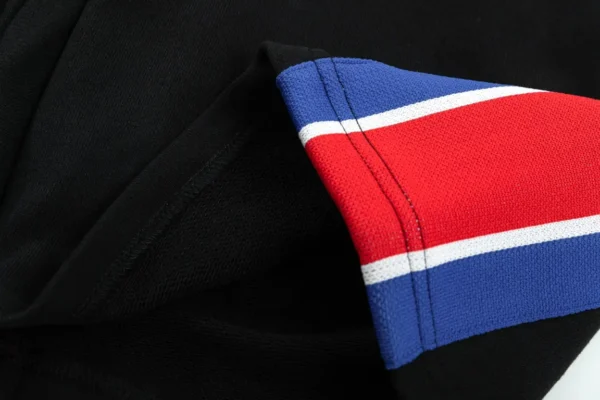 GUCCI letter woven five quarter pants, high-quality tripe fabric, special hand feel - Image 7