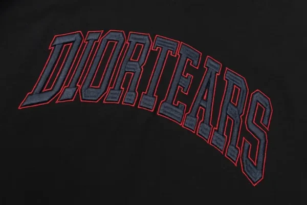 Dior New Embroidered T-shirt - Image 6