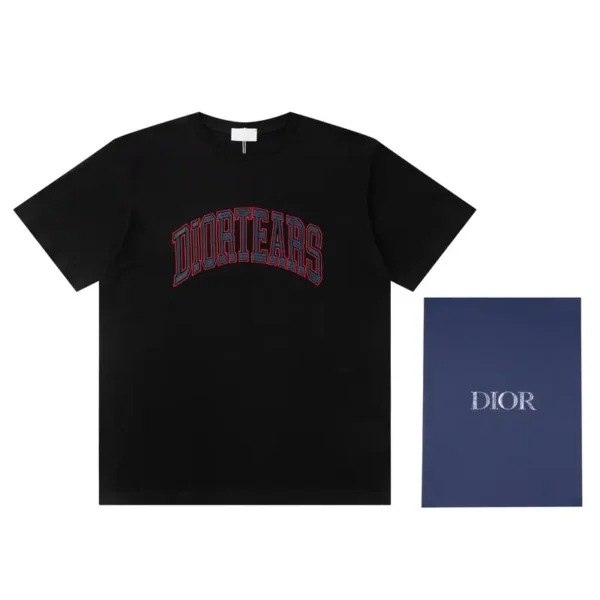 Dior New Embroidered T-shirt - Image 2