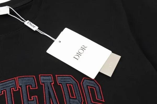 Dior New Embroidered T-shirt - Image 5