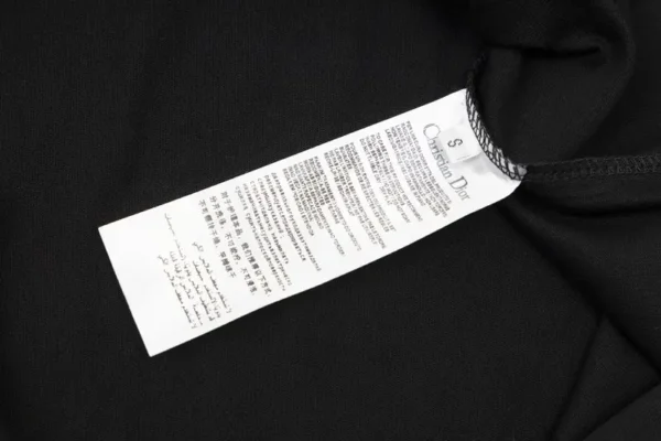 Dior New Embroidered T-shirt - Image 7