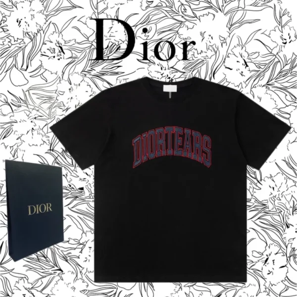 Dior New Embroidered T-shirt
