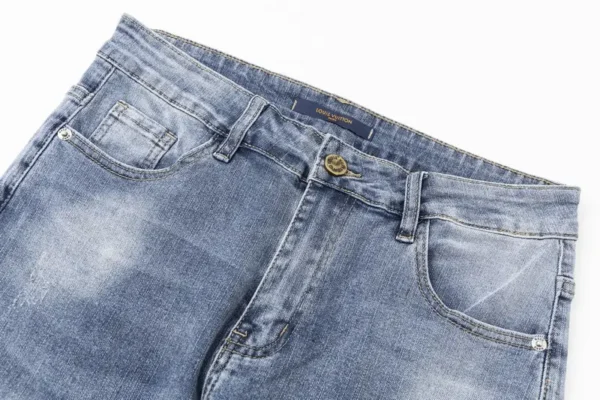 Louis Vuitton Embroidered Jeans - Image 3