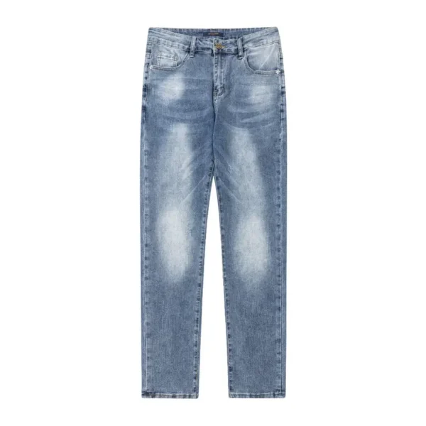Louis Vuitton Embroidered Jeans