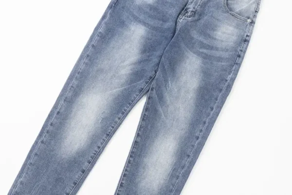 Louis Vuitton Embroidered Jeans - Image 7