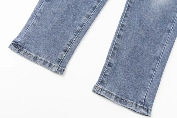 Louis Vuitton Embroidered Jeans - Image 8