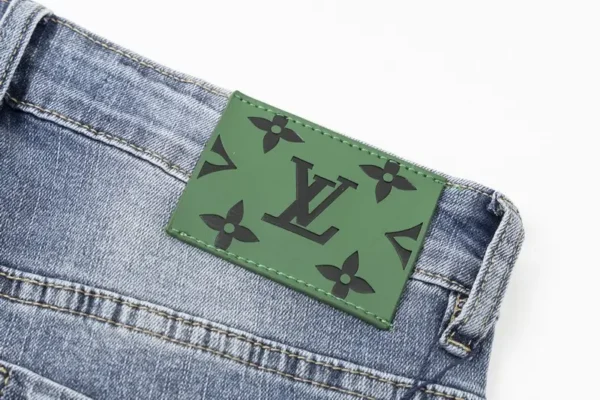 Louis Vuitton Embroidered Jeans - Image 5