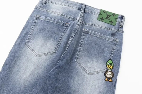 Louis Vuitton Embroidered Jeans - Image 4