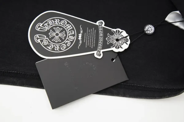 Chrome Hearts Sanskrit foam printed short sleeved T-shirt!Classic Sanskrit foam design foam print - Image 4