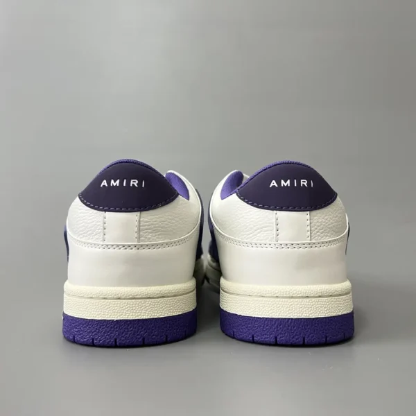 AMIRI SkeI Top Low Emil Bone Shoes. - Image 5