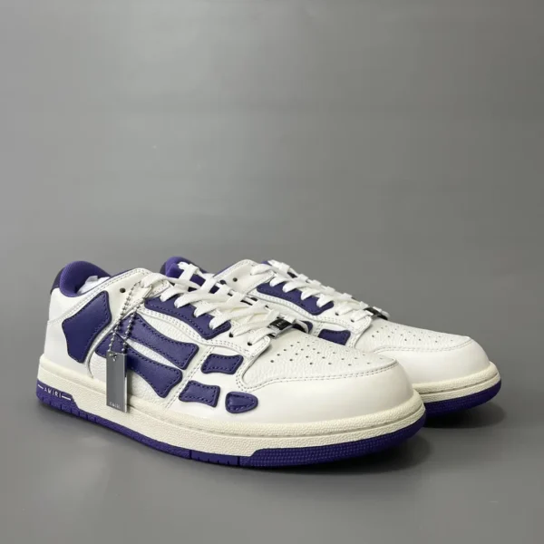 AMIRI SkeI Top Low Emil Bone Shoes. - Image 3