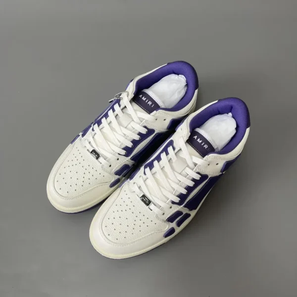 AMIRI SkeI Top Low Emil Bone Shoes. - Image 8