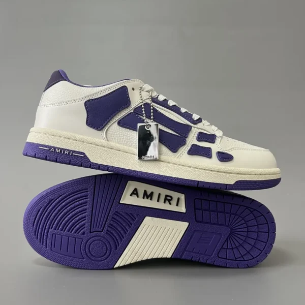 AMIRI SkeI Top Low Emil Bone Shoes. - Image 6