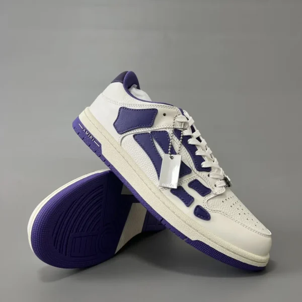 AMIRI SkeI Top Low Emil Bone Shoes. - Image 7