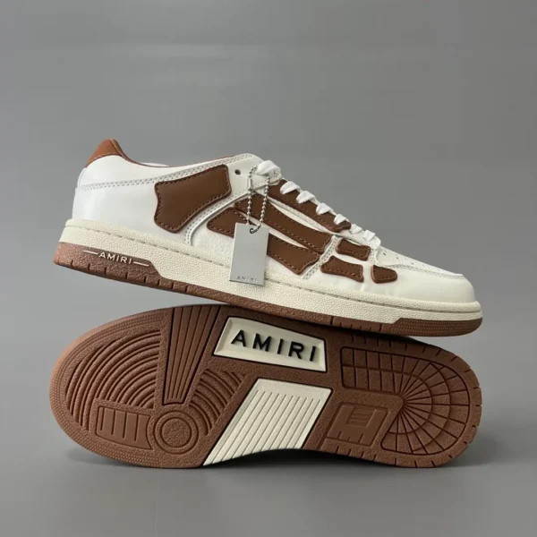 AMIRI SkeI Top Low Emil Bone Shoes. - Image 6