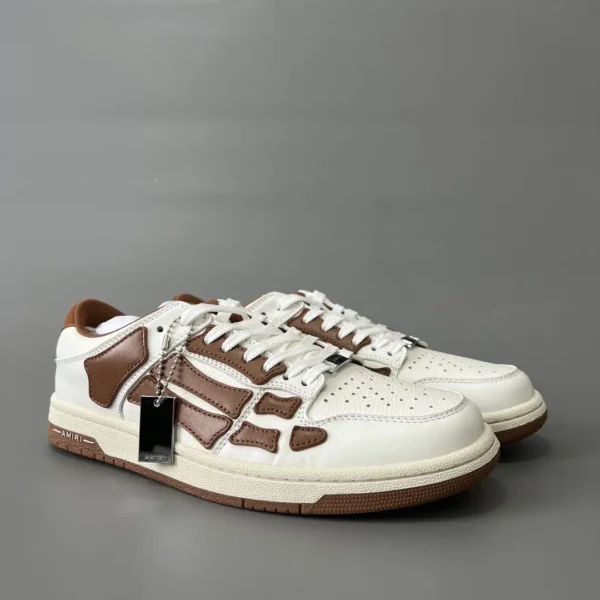 AMIRI SkeI Top Low Emil Bone Shoes. - Image 3