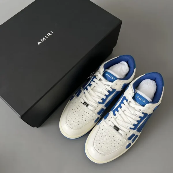 AMIRI SkeI Top Low Emil Bone Shoes. - Image 9