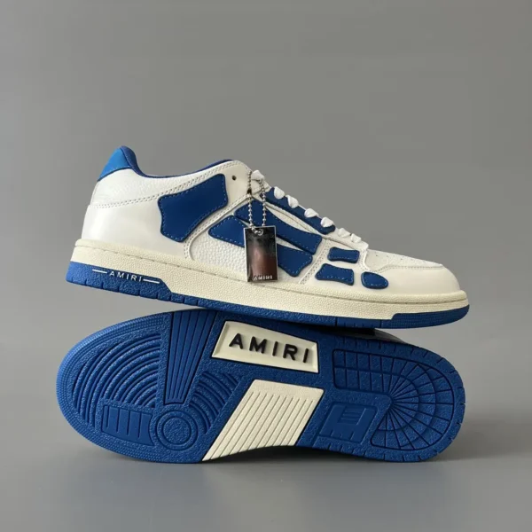 AMIRI SkeI Top Low Emil Bone Shoes. - Image 6
