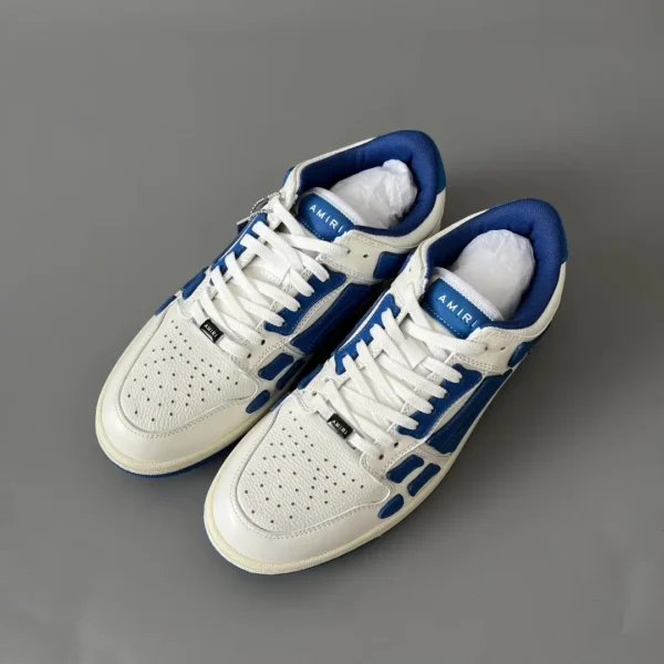AMIRI SkeI Top Low Emil Bone Shoes. - Image 8