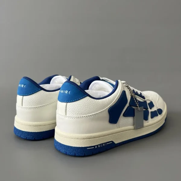 AMIRI SkeI Top Low Emil Bone Shoes. - Image 4