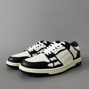 AMIRI SkeI Top Low Emil Bone Shoes.