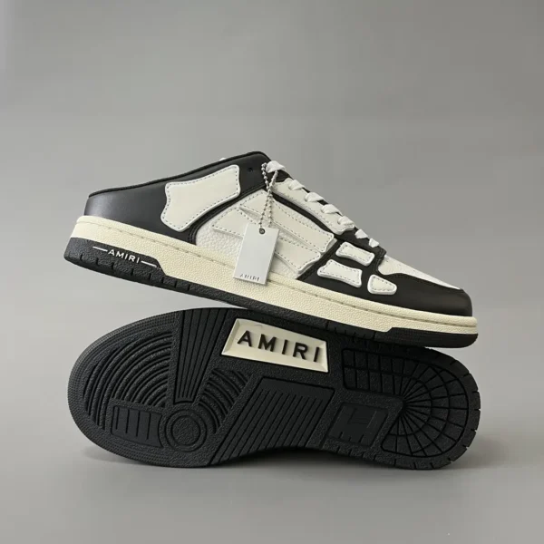AMIRI SkeI Top Low Emil Bone Shoes Half Dragged.
weave - Image 6