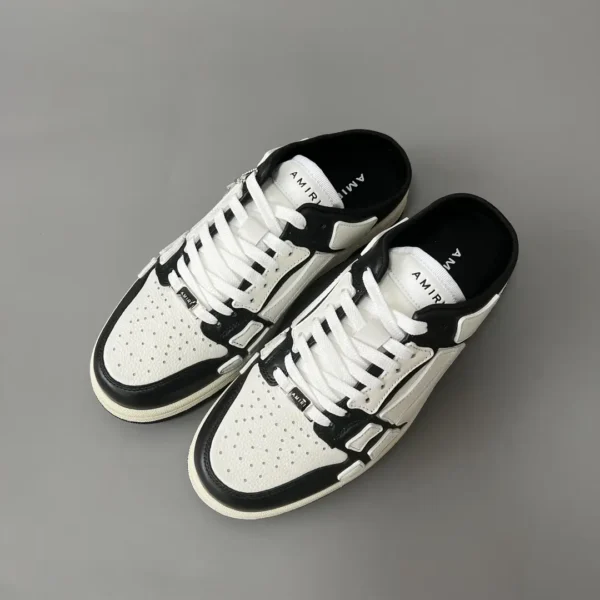 AMIRI SkeI Top Low Emil Bone Shoes Half Dragged.
weave - Image 8