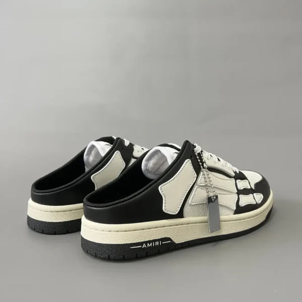AMIRI SkeI Top Low Emil Bone Shoes Half Dragged.
weave - Image 4