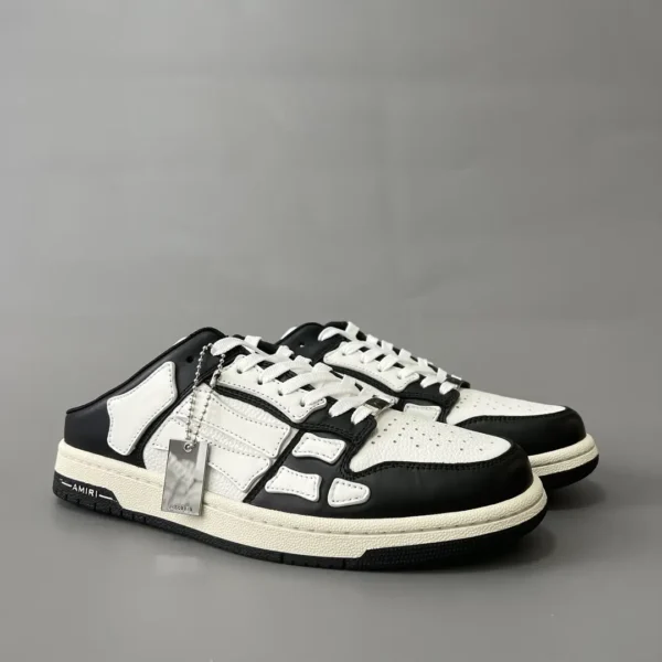 AMIRI SkeI Top Low Emil Bone Shoes Half Dragged.
weave - Image 3