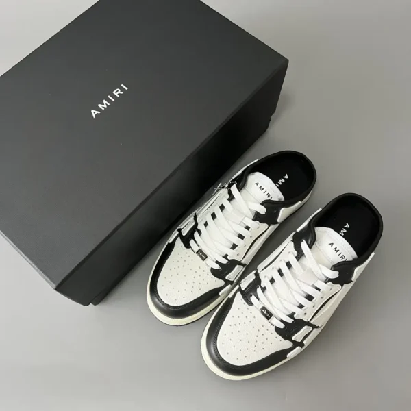 AMIRI SkeI Top Low Emil Bone Shoes Half Dragged.
weave - Image 9