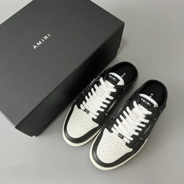 AMIRI SkeI Top Low Emil Bone Shoes Half Dragged.
weave - Image 9