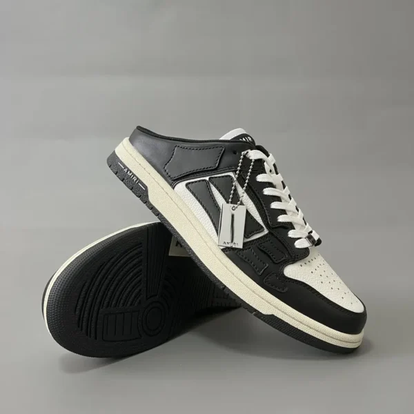 AMIRI SkeI Top Low Emil Bone Shoes Half Dragged.
weave - Image 7