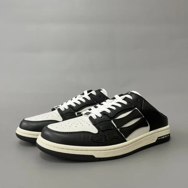AMIRI SkeI Top Low Emil Bone Shoes Half Dragged.
weave