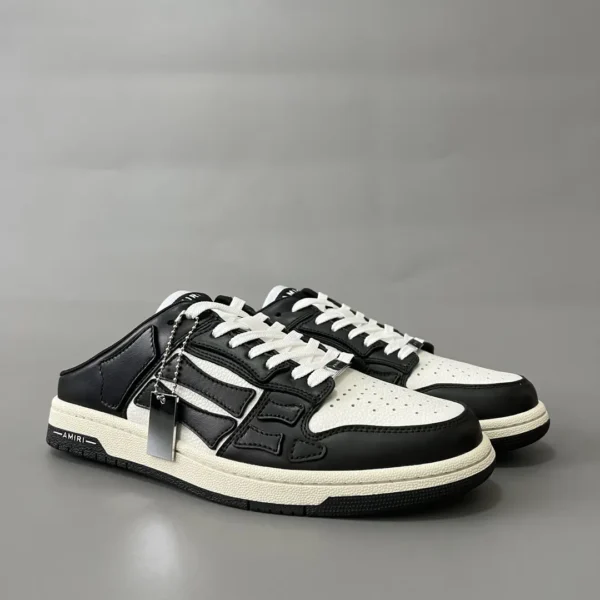 AMIRI SkeI Top Low Emil Bone Shoes Half Dragged.
weave - Image 3