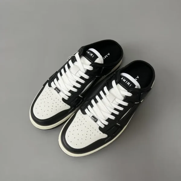 AMIRI SkeI Top Low Emil Bone Shoes Half Dragged.
weave - Image 8