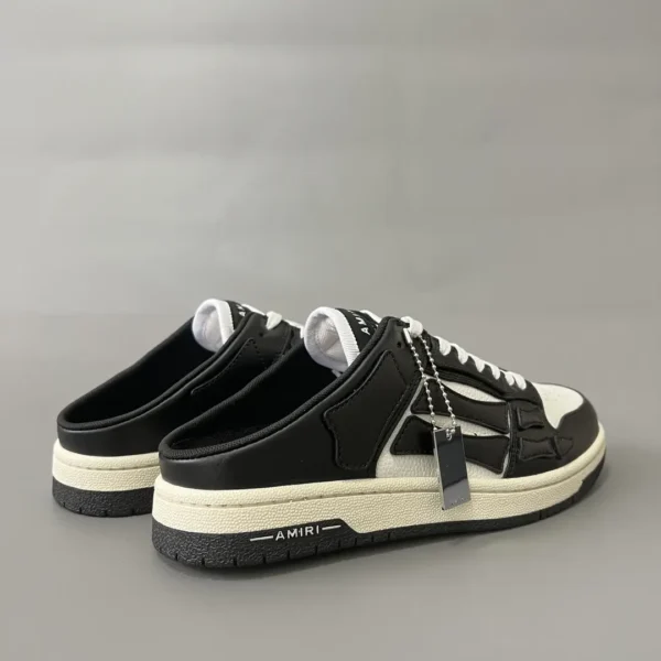 AMIRI SkeI Top Low Emil Bone Shoes Half Dragged.
weave - Image 4