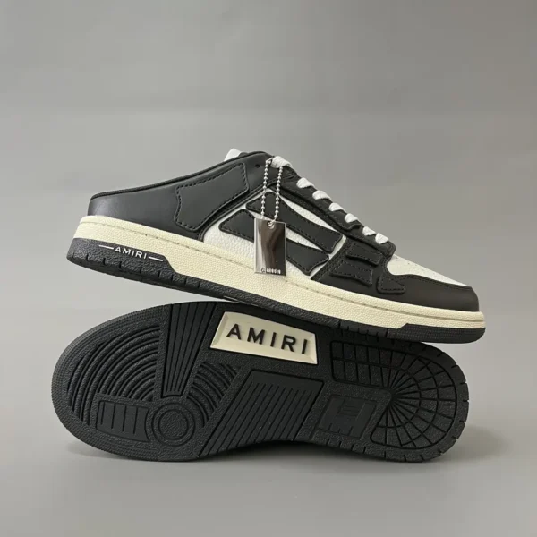 AMIRI SkeI Top Low Emil Bone Shoes Half Dragged.
weave - Image 6