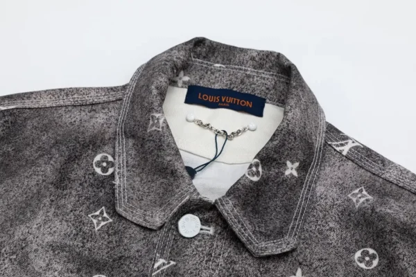Louisvitton/Louis Vuitton starry gradient workwear long sleeved shirt jacket - Image 3