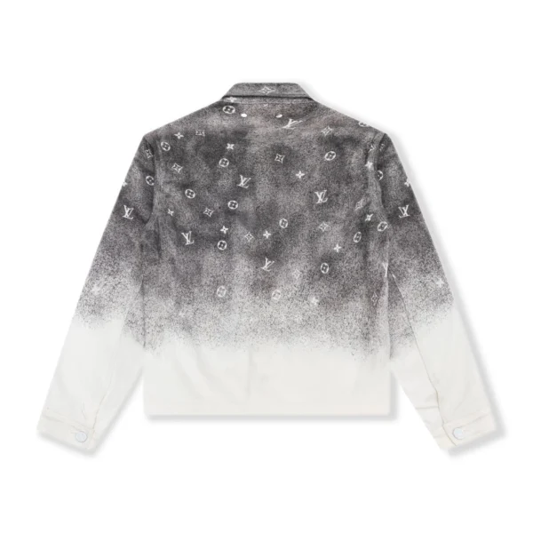 Louisvitton/Louis Vuitton starry gradient workwear long sleeved shirt jacket - Image 2