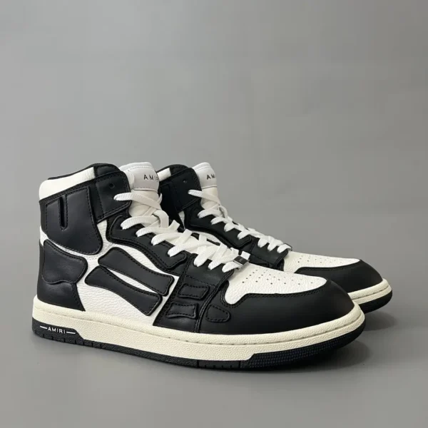 AMIRI SkeI Top High Emil Bone Shoes. - Image 3