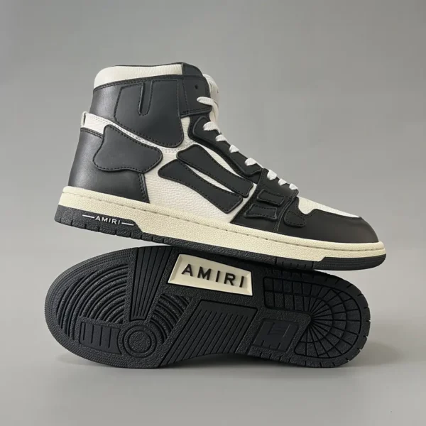 AMIRI SkeI Top High Emil Bone Shoes. - Image 6