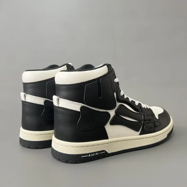 AMIRI SkeI Top High Emil Bone Shoes. - Image 4