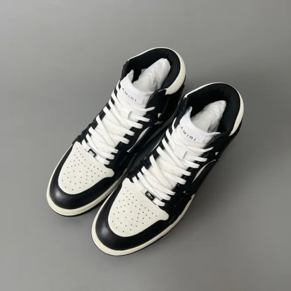 AMIRI SkeI Top High Emil Bone Shoes. - Image 8
